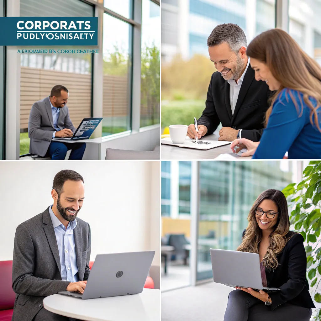 Corporate photography sessions