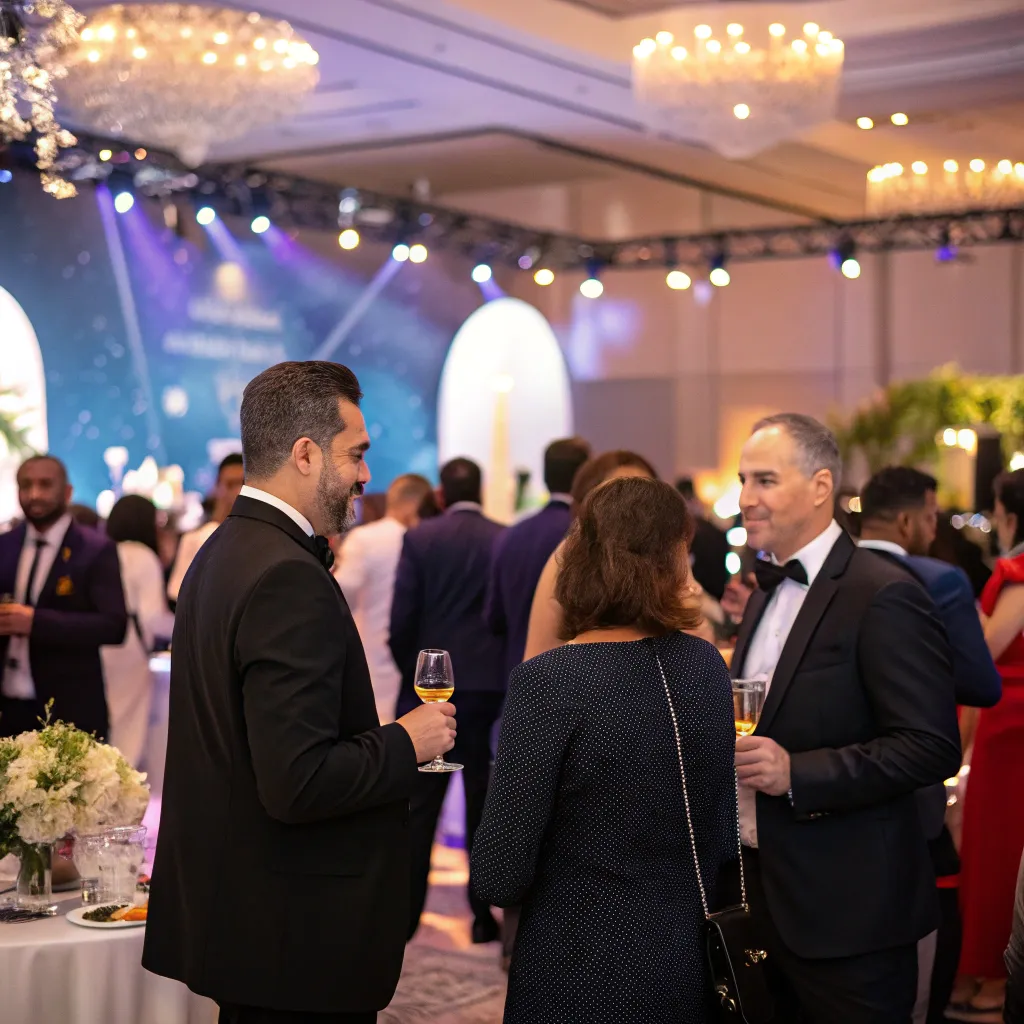 Professional event coverage